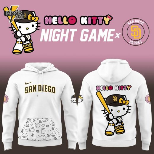 San Diego Padres x Hello Kitty Night Game V2 Hoodie