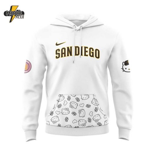 San Diego Padres x Hello Kitty Night Game V2 Hoodie