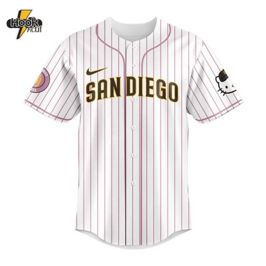 San Diego Padres x Hello Kitty Night Game V2 Jersey