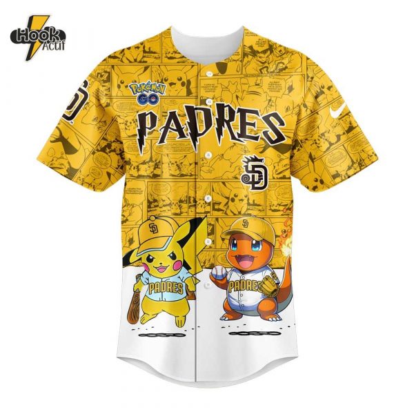 San Diego Padres x Pokmon GO Jersey – Buy Online at HookActif.com