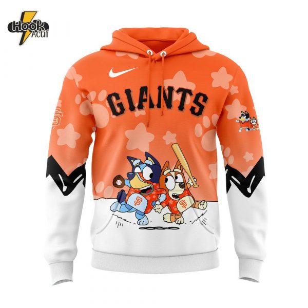 San Francisco Giants Bluey and Bingo Hoodie – Buy Online at HookActif.com