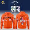 San Francisco Giants x Hello Kitty Pink Logo Hoodie