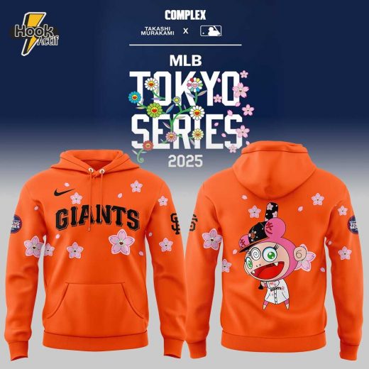 San Francisco Giants Takashi Murakami x MLB World Tour Tokyo Series V2 Hoodie