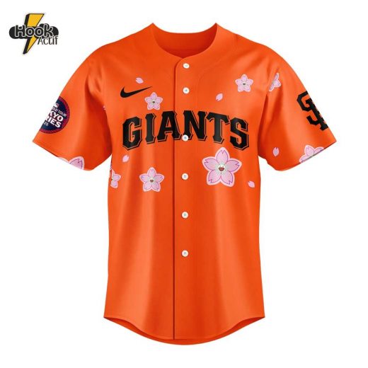 San Francisco Giants Takashi Murakami x MLB World Tour Tokyo Series V2 Jersey