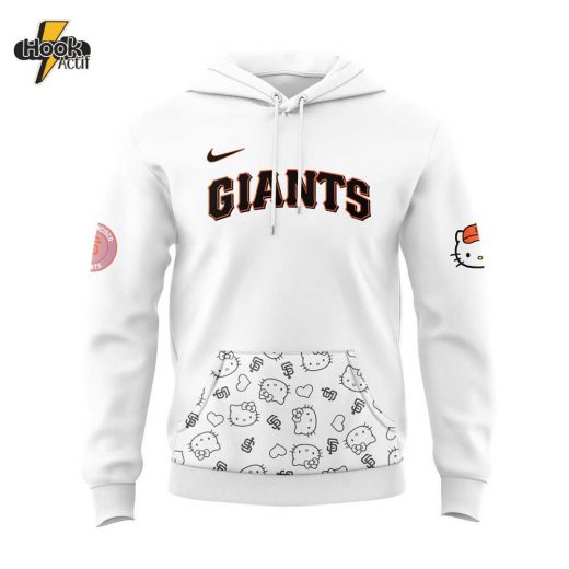 San Francisco Giants x Hello Kitty Night Game V2 Hoodie