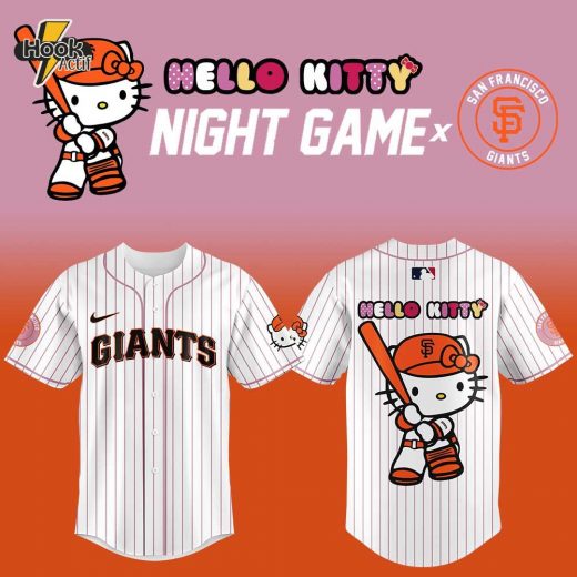 San Francisco Giants x Hello Kitty Night Game V2 Jersey