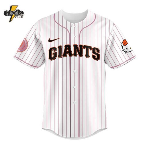 San Francisco Giants x Hello Kitty Night Game V2 Jersey