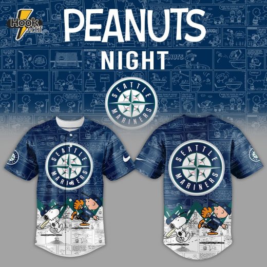 Boston Red Sox 75th Anniversary of Peanuts Jersey