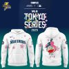 Los Angeles Dodgers Takashi Murakami x MLB World Tour Tokyo Series Blue Hoodie