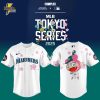 Los Angeles Dodgers Takashi Murakami x MLB World Tour Tokyo Series Whrite V3 Jersey