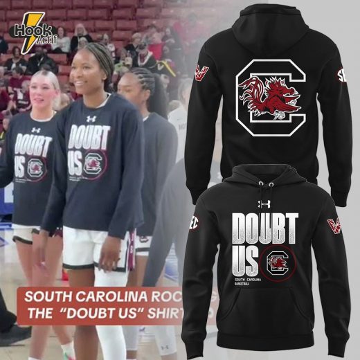 South Carolina Women’s Basketball Jersey Hoodie