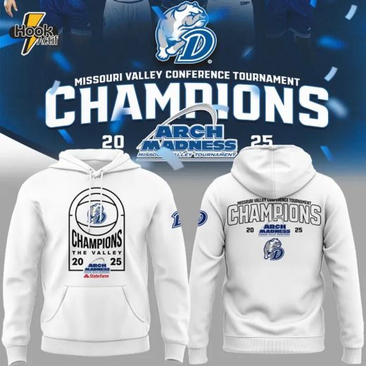 Special 2025 MVC Tournament Champions Hoodie