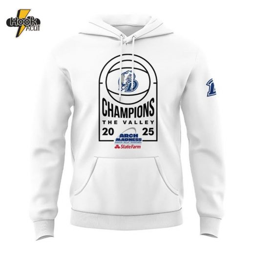 Special 2025 MVC Tournament Champions Hoodie