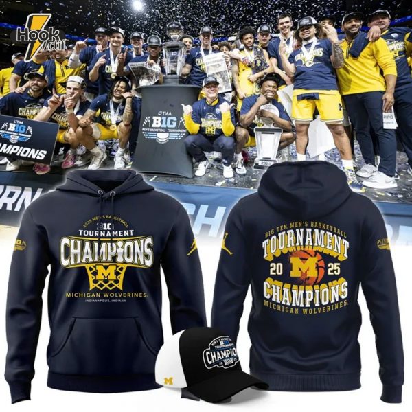 Special B1G Tournament CHAMPIONS Hoodie