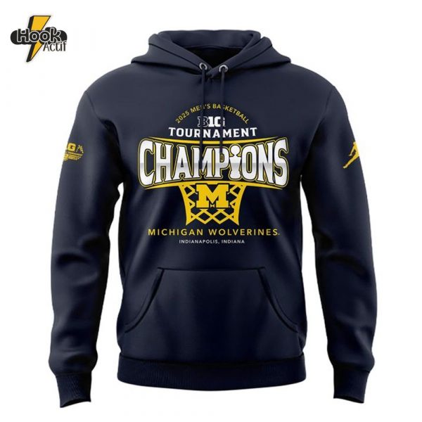 Special B1G Tournament CHAMPIONS Hoodie – Buy Online at HookActif.com