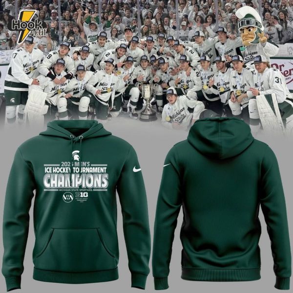 Special Edition Big Ten Men's Hockey Conference Tournament Champions Hoodie