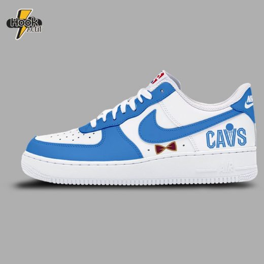 Special Edition Cleveland Cavaliers Air Force 1 Sneakers