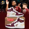 Special Edition Cleveland Cavaliers Air Jordan 1a Sneakers