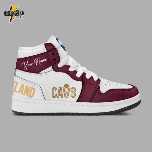 Special Edition Cleveland Cavaliers Air Jordan 1 Sneakers