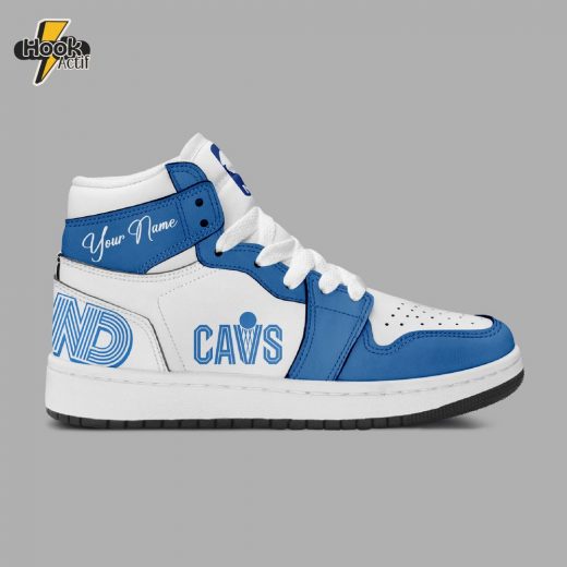 Special Edition Cleveland Cavaliers Air Jordan 1a Sneakers