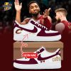 Special Edition Cleveland Cavaliers Air Force 1 Sneakers