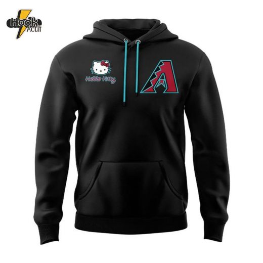 Special Edition Diamondbacks x HK Black Hoodie