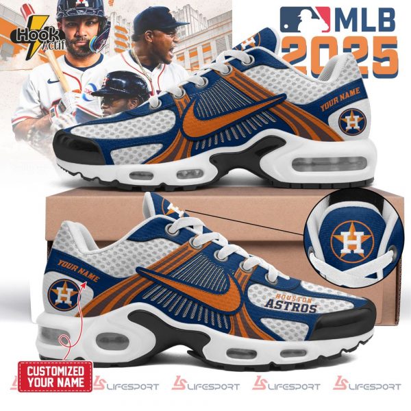 Special Edition Houston Astros 2025 New Air Max Shoes
