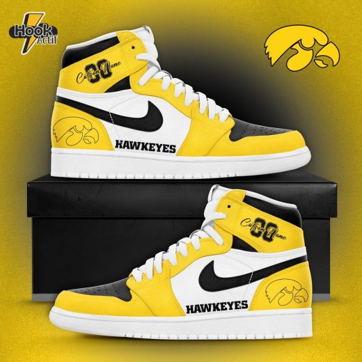 Special Edition Iowa Hawkeyes 2024 Air Jordan 1 Shoes