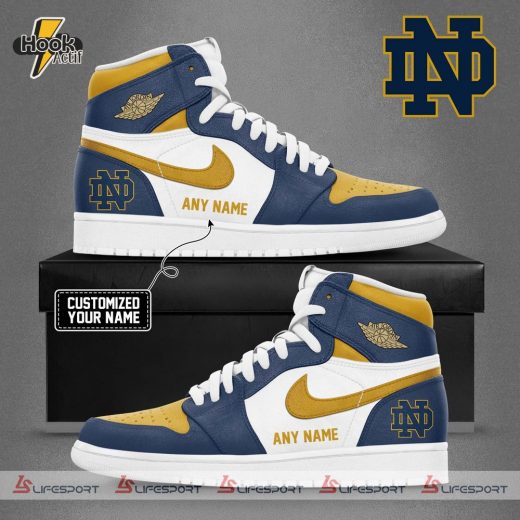 Special Edition Notre Dame Fighting Irish 2024 Air Jordan1 Shoes