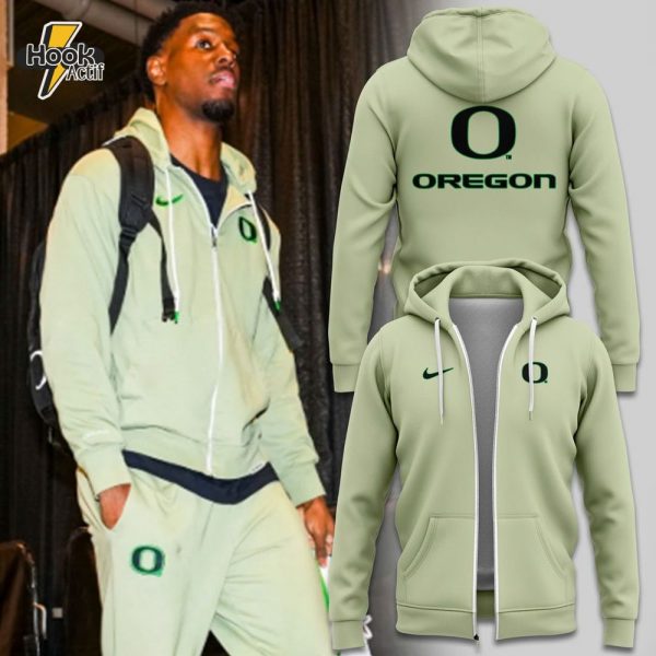 Special Edition Oregon Ducks Zip Hoodie