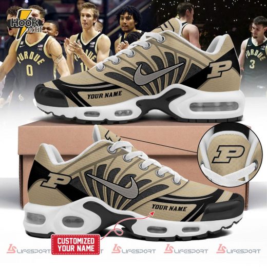 Special Edition Purdue Boilermakers 2025 New Air Max Shoes V2