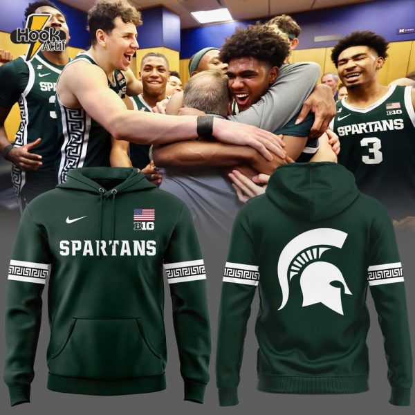 Special Michigan State Spartans New Uniform 2025 Hoodie