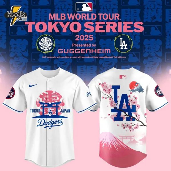 Special Mount Fuji New Tokyo Series 2025 Baseball Jersey
