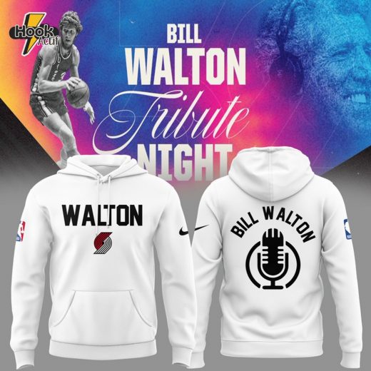 Special New Bill Walton Tribute Hoodie 2025