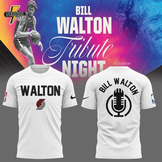 Special New Bill Walton Tribute Hoodie 2025