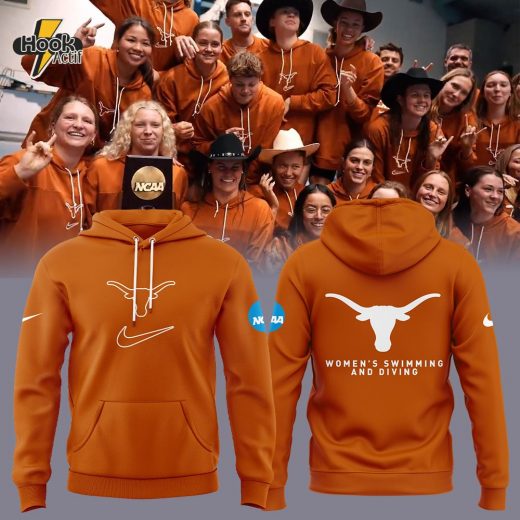 Special New Texas Women’s Swimming & Diving third in the nation 2025 Hoodie