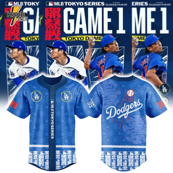 Special New Tokyo Series 2025 Baseball Jersey