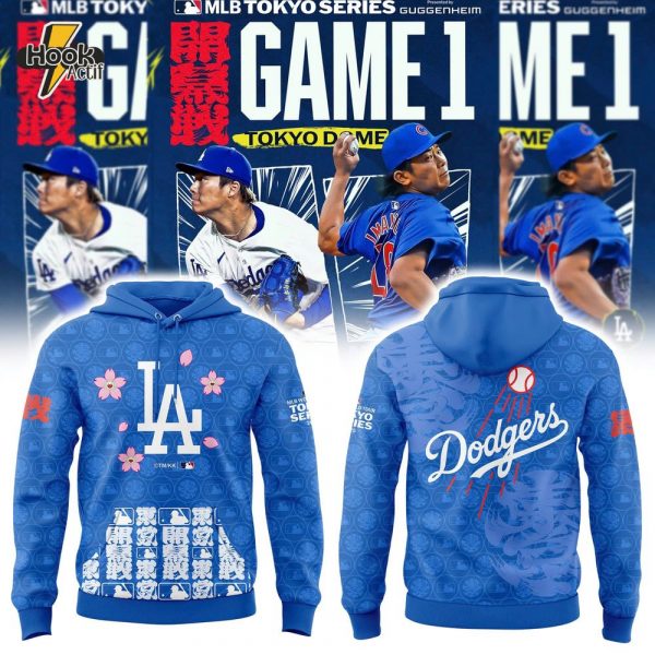 Special New Tokyo Series 2025 Limited Edition Baseball Hoodie