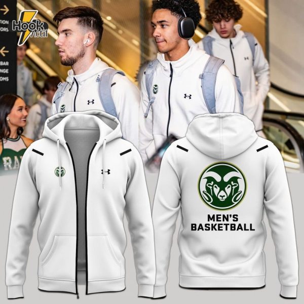 Special New Uniform Colorado State Rams Zip Hoodie