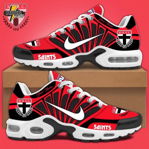 Essendon Football Club (AFL) New Air Max Plus Shoes Sneakers Custom Name Gift For Fans