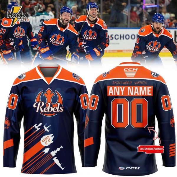 Star Wars Night x Condors Rebels Limited NHL Jerseys