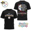 Steelers Football Autism Awareness Tee – Accept, Understand, Love