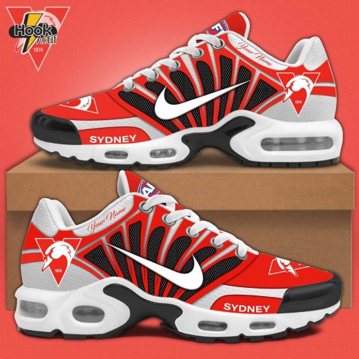 Essendon Football Club (AFL) New Air Max Plus Shoes Sneakers Custom Name Gift For Fans