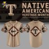 Atlanta Braves Native American Heritage Jersey