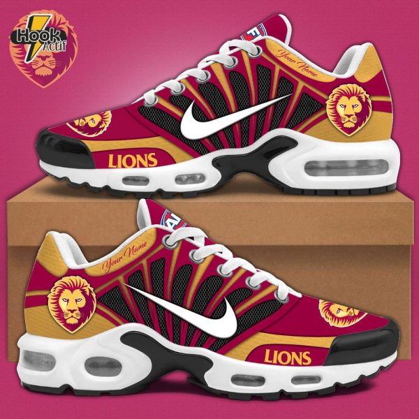 The Brisbane Lions (AFL) New Air Max Plus Shoes Sneakers Custom Name Gift For Fans