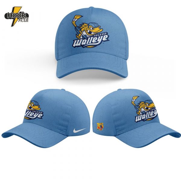 Toledo Walleye x 35th The Simpsons Cap