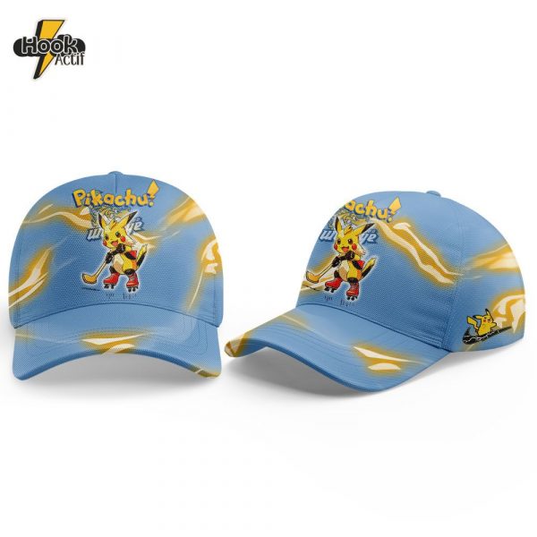Toledo Walleye x Pokémon GO Cap