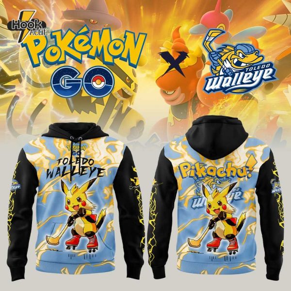 Toledo Walleye x Pokémon GO Hoodie