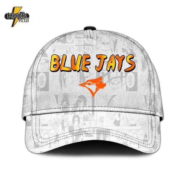 Toronto Blue Jays MLB x Naruto Cap Editions Limited