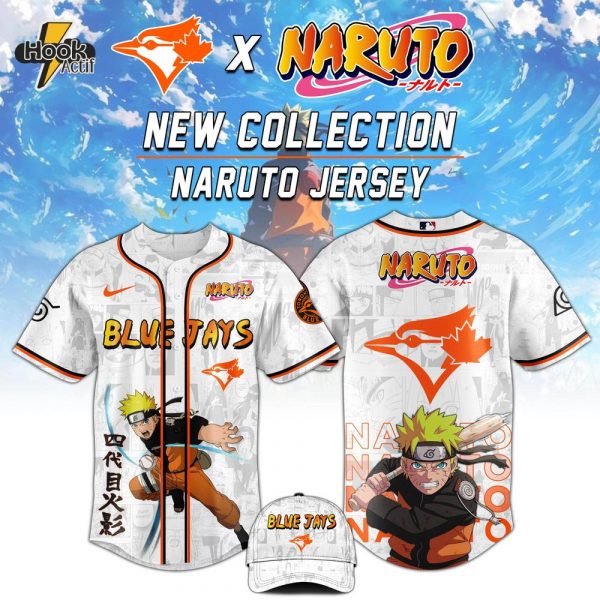 Toronto Blue Jays MLB x Naruto Jersey Editions Limited